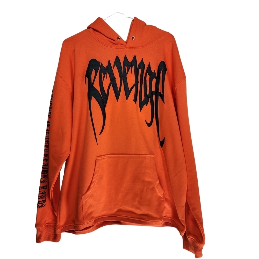 Revenge Clothing Men's XXXTENTACION “KILL HOODIE" - XL